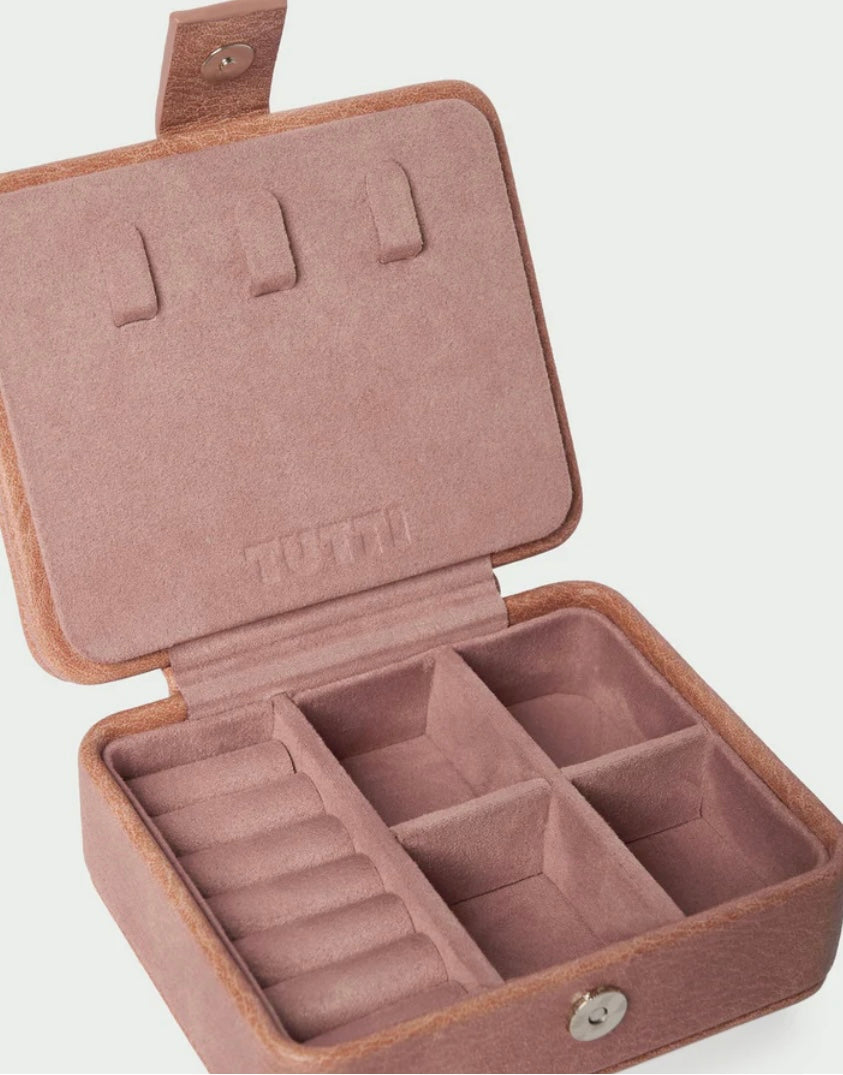 OYSTER MINI JEWELLERY BOX