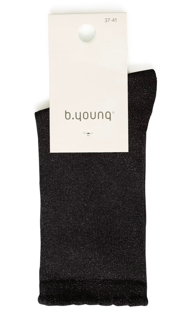 BLACK MIX VILAINE SOCKS