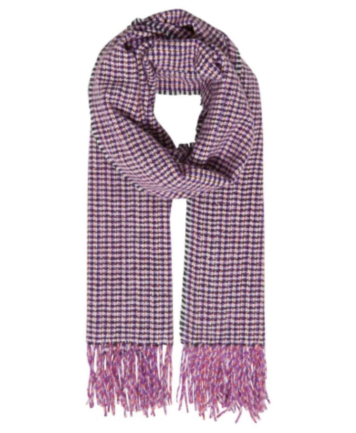 AMARANTH PURPLE GINA SCARF