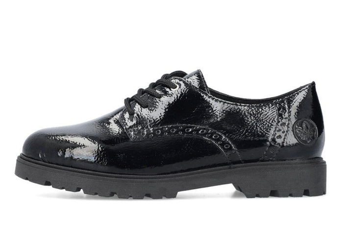 45502-00 LADIES BLACK SHOES