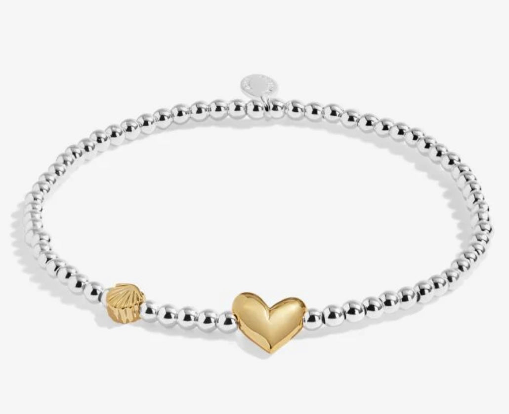 A LITTLE AUGUST BIRTHDAY GIRL BRACELET