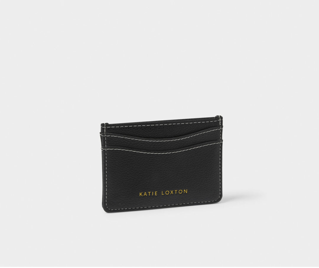 PERRI CARD HOLDER IN BLACK