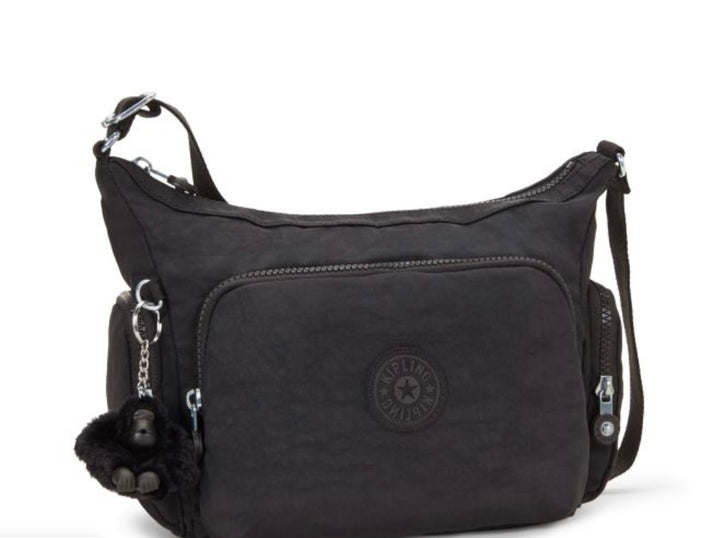 BLACK GABBIE MEDIUM CROSSBODY BAG