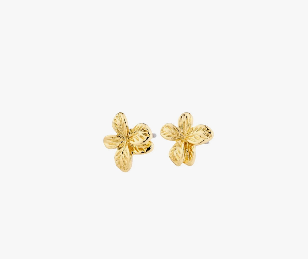 CHARMAINE GOLD PLATED EARRINGS