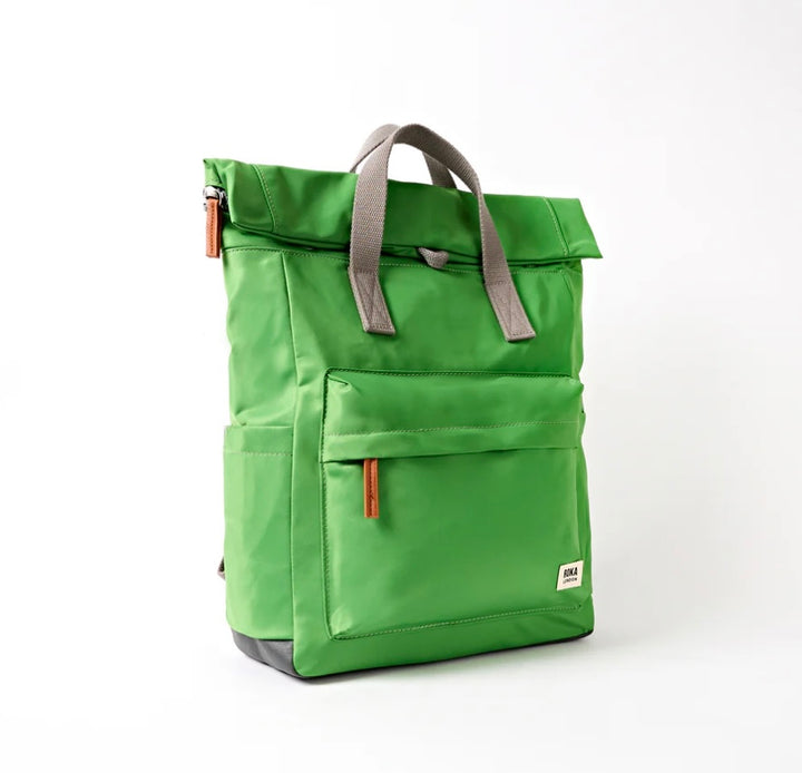 CANFIELD B RECYCLED NYLON MEDIUM BACKPACK ONLINE LIME