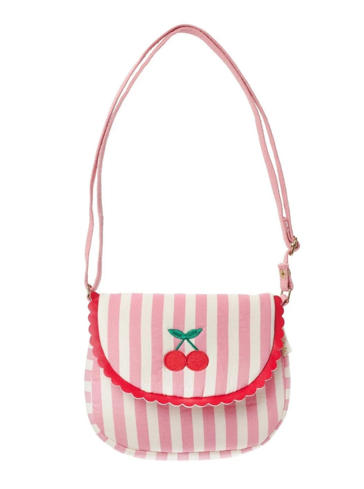 CHERRY KISS SCALLOP BAG