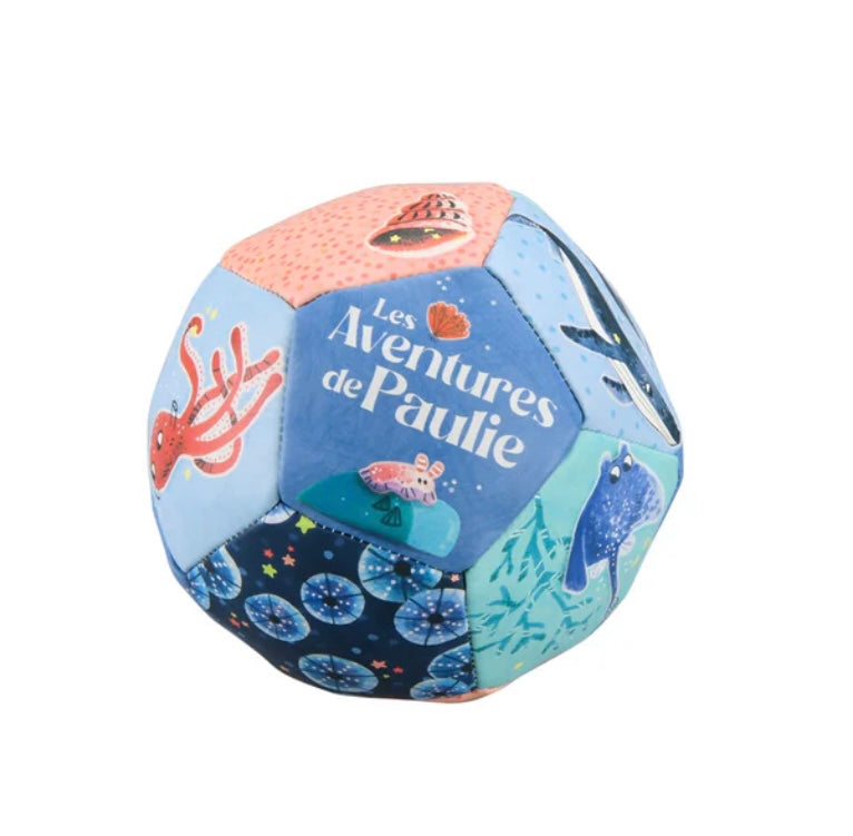 LES ADVENTURES DE PAULIE SOFT BALL