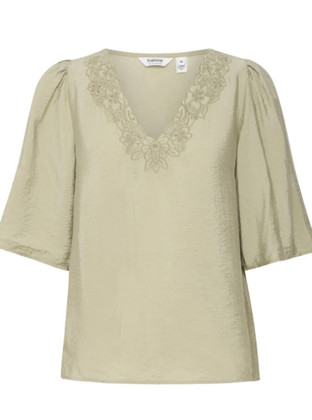 TEA HAVALA SHORT SLEEVE BLOUSE