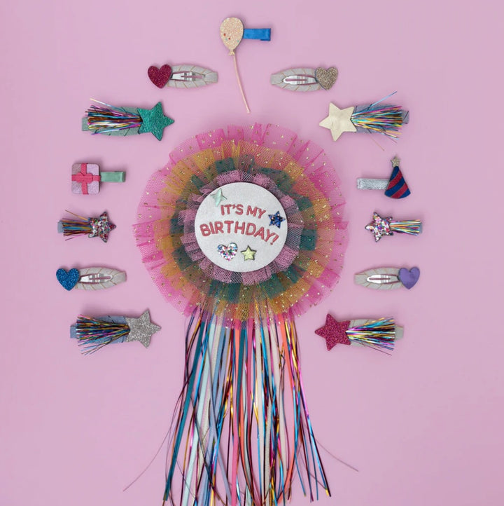 WOW DIVA IT’S MY BIRTHDAY BADGE