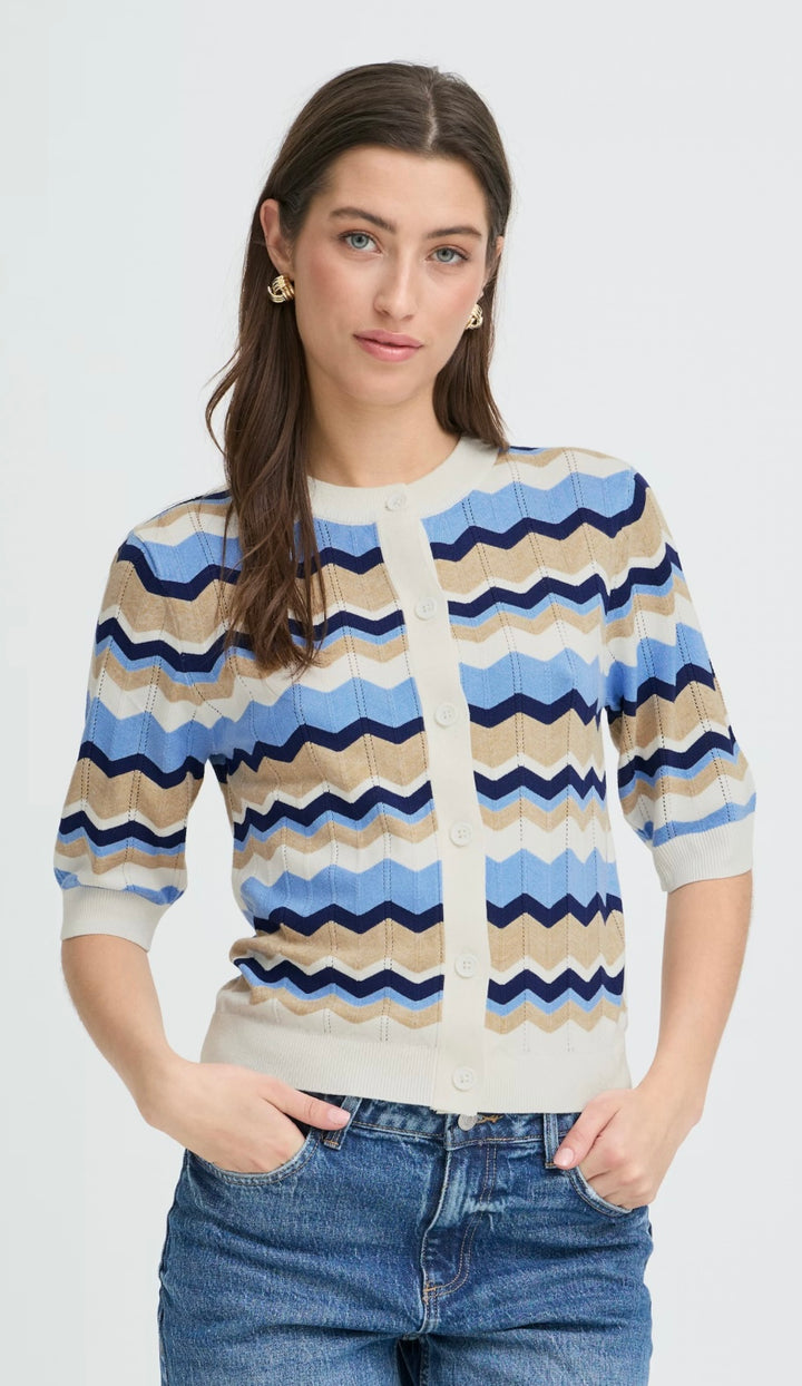 DELLA ROBB MMORLA CARDIGAN