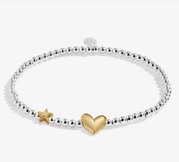A LITTLE DECEMBER BIRTHDAY GIRL BRACELET
