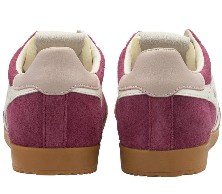 CERISE & OFF WHITE ELAN TRAINER