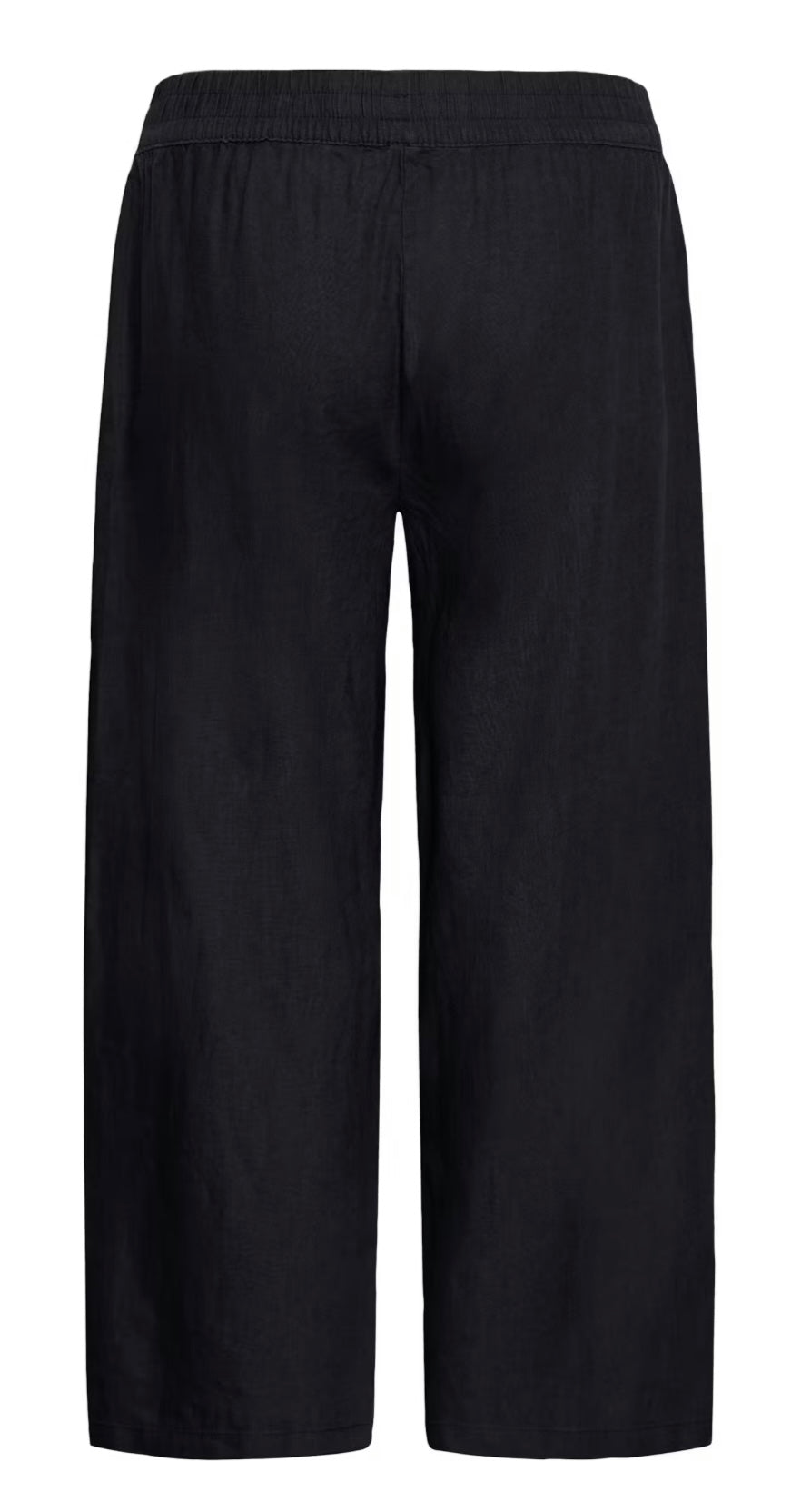 20813083 BLACK FALAKKA CROP TROUSER