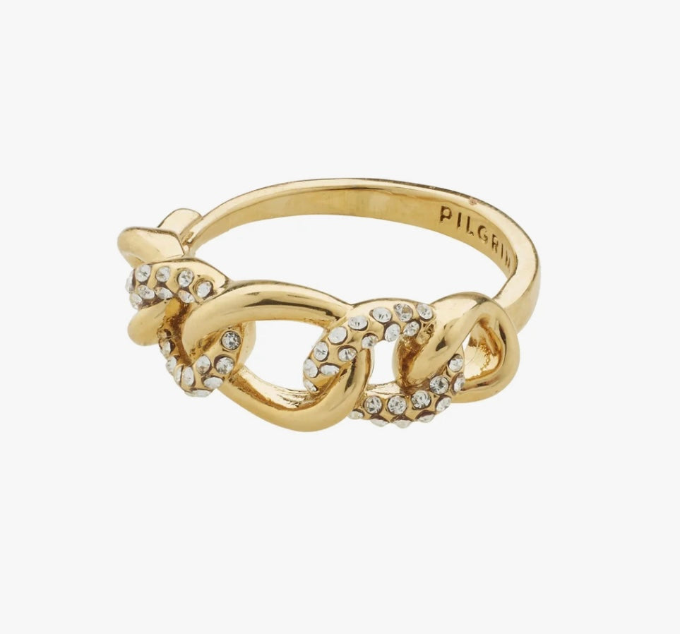 WRENLEY GOLD PLATED RING