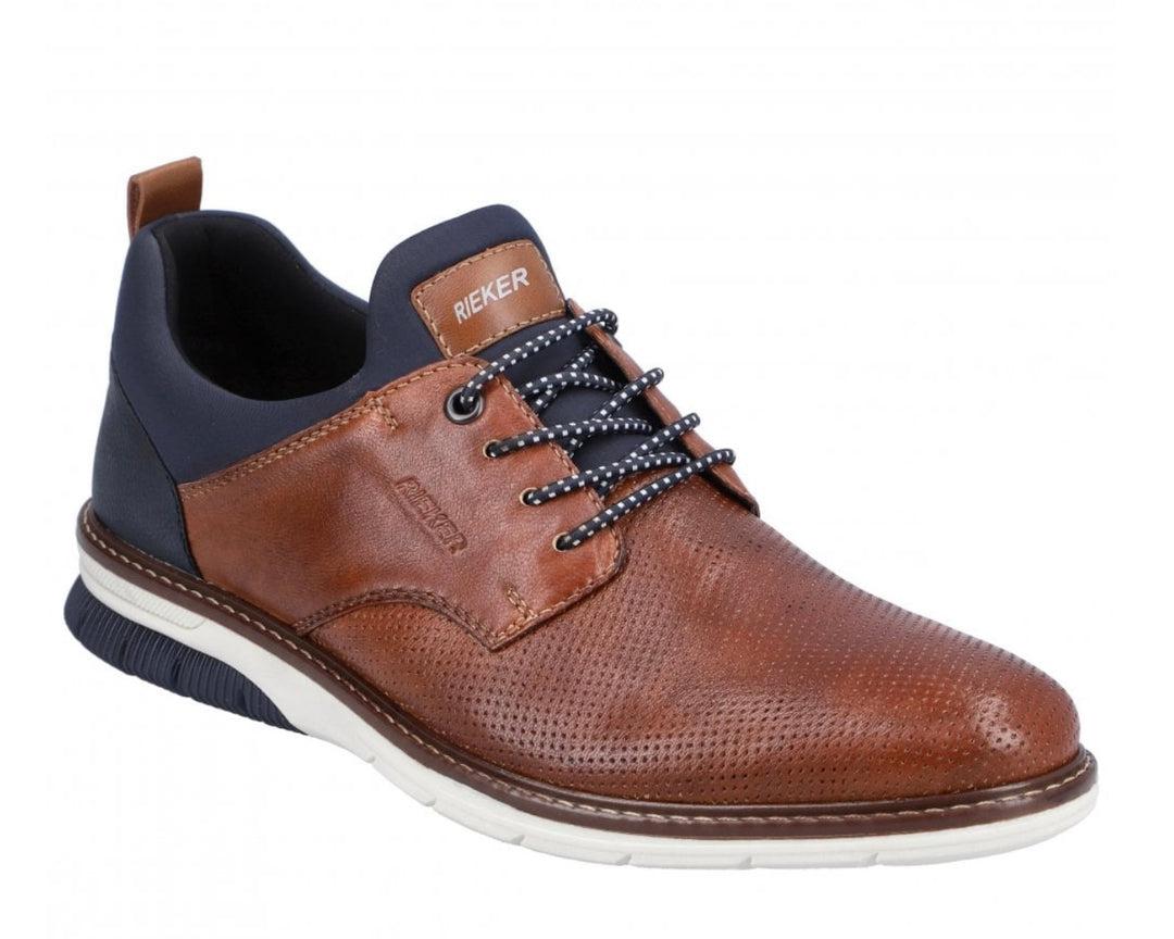 14450-22 MEN'S SHOES BROWN GESTROBELT