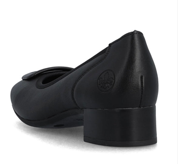 43453-00 BLACK COURT SHOE