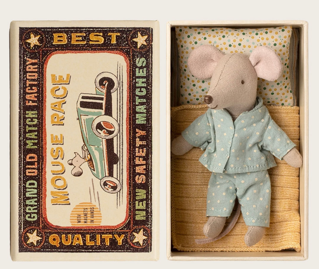LITTLE BROTHER MOUSE IN MATCHBOX
