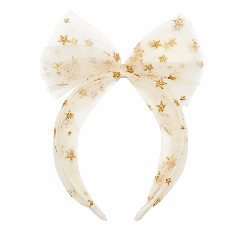 WISH UPON A STAR TULLE HEADBAND