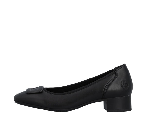 43453-00 BLACK COURT SHOE