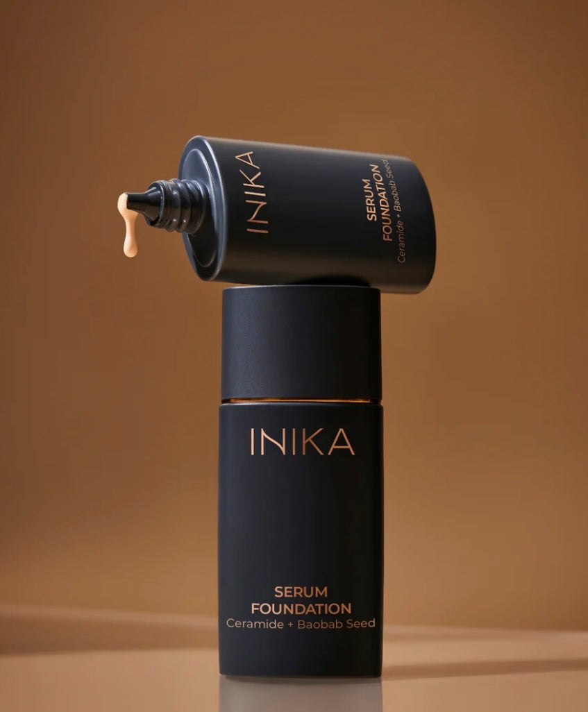 INIKA SERUM FOUNDATION - BRILLIANT 25ML