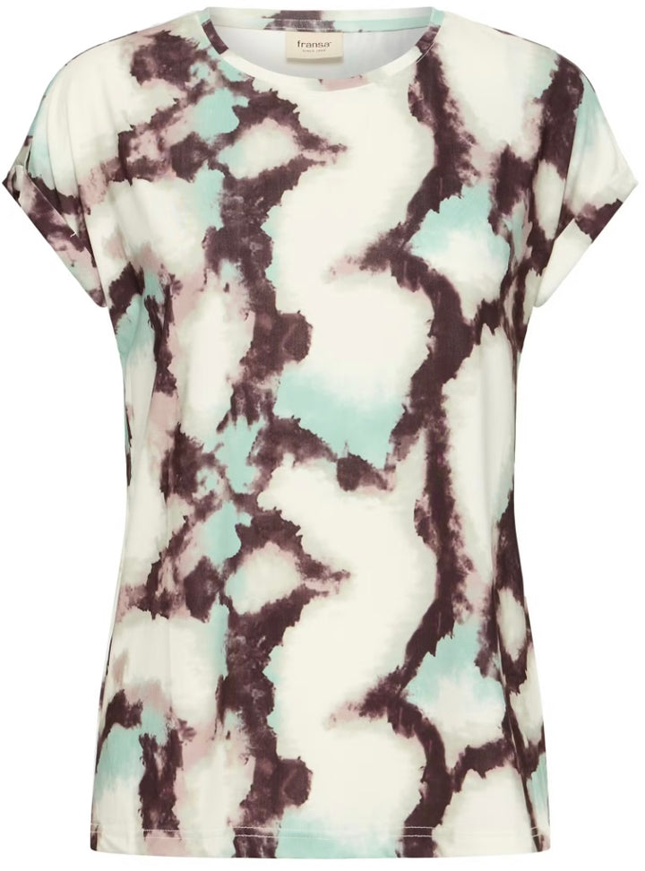 20610634 MARBLE CRÈME D MENTHE SEEN TEE