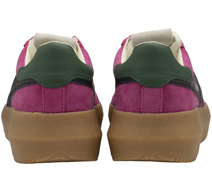 ATHENA FUCHSIA/ BLACK/ EVERGREEN/GREEN