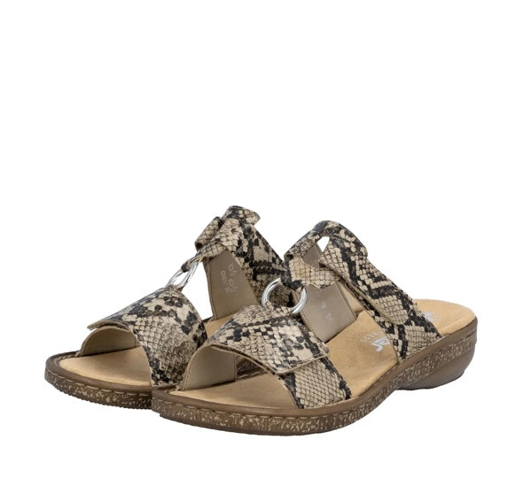628P9-20 BEIGE MULE SANDAL