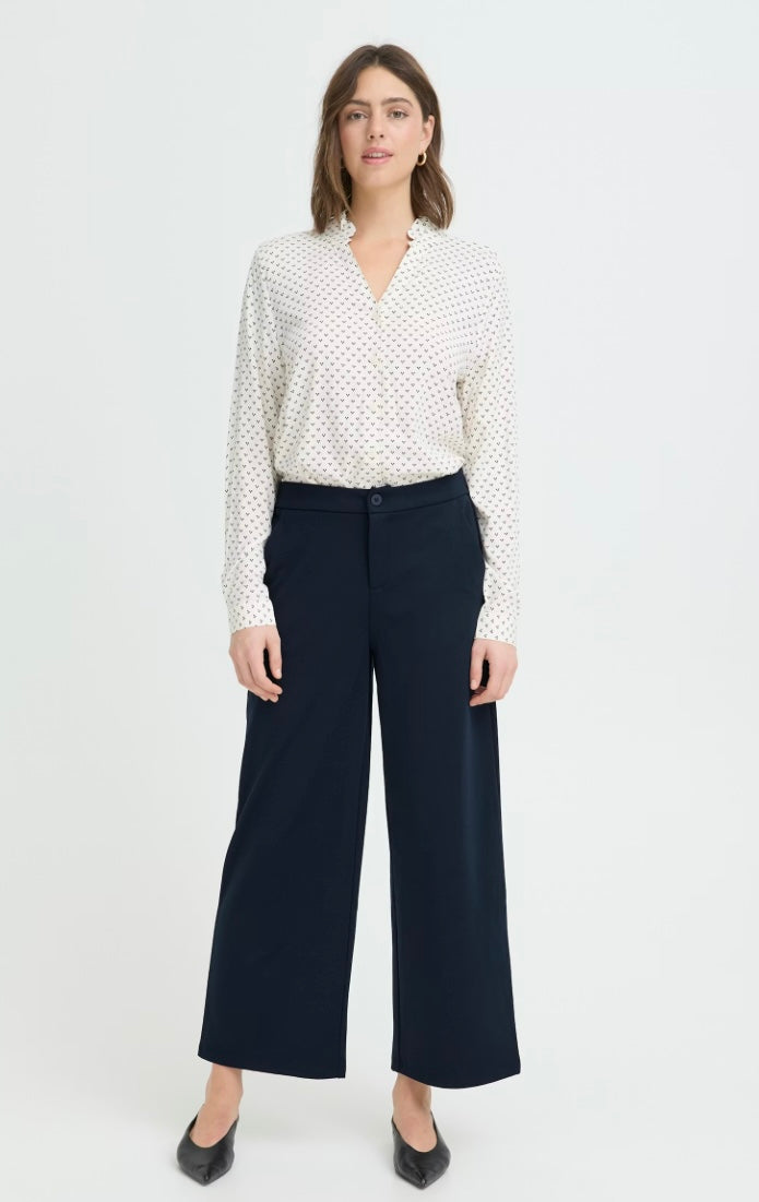 DARK PEACOAT BLAZER TROUSER