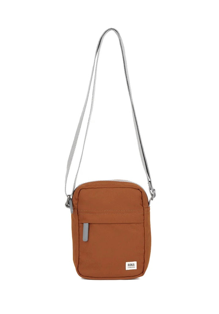 BRAN BOND RECYCLED CANVAS CROSSBODY BAG