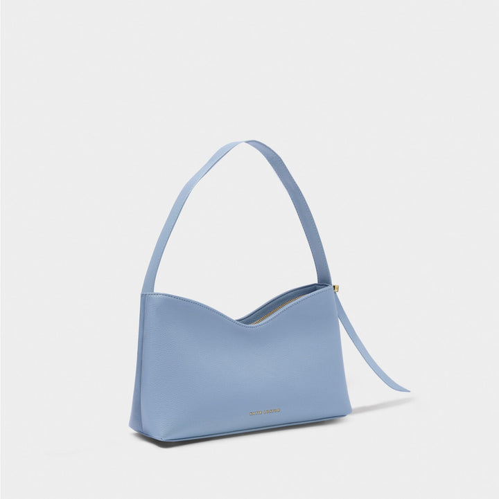 CAMILLE SMALL SHOULDER BAG IN CORNFLOWER BLUE