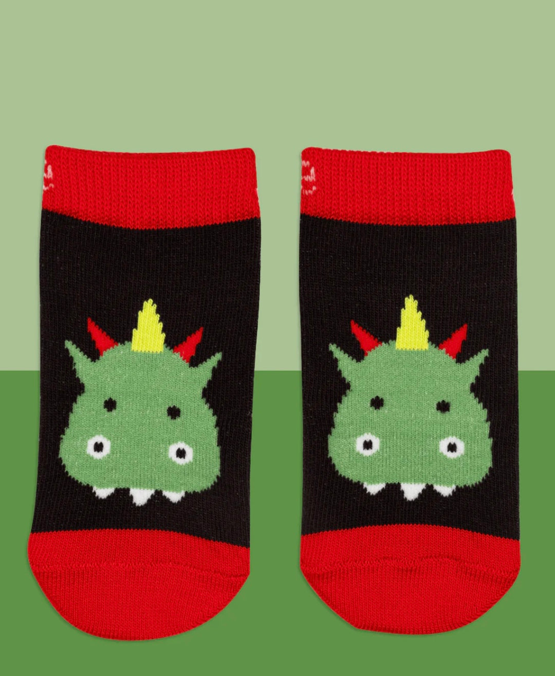 TEDDY THE DRAGON TOP LEGGING & SOCK SET