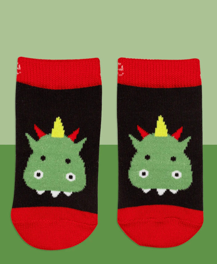 TEDDY THE DRAGON TOP LEGGING & SOCK SET