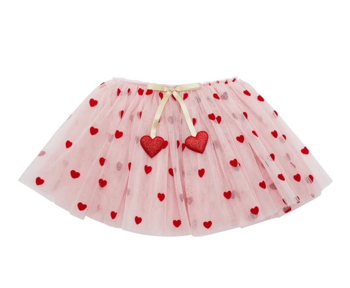 HEART PRINT TUTU