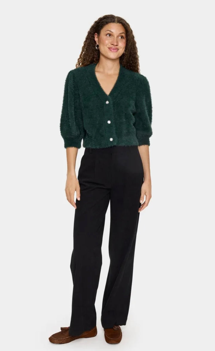 JUNE BUG BANNI FLUFFY CARDIGAN