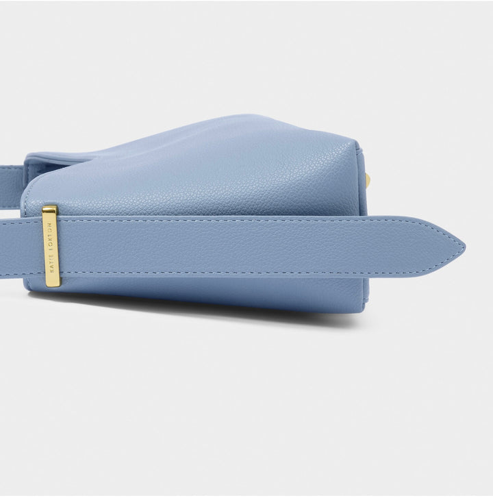 CAMILLE SMALL SHOULDER BAG IN CORNFLOWER BLUE