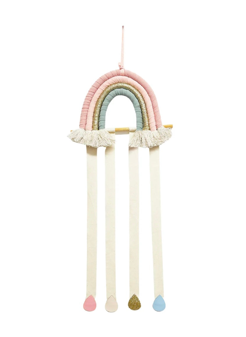 RAINBOW DROPS CLIP HANGER