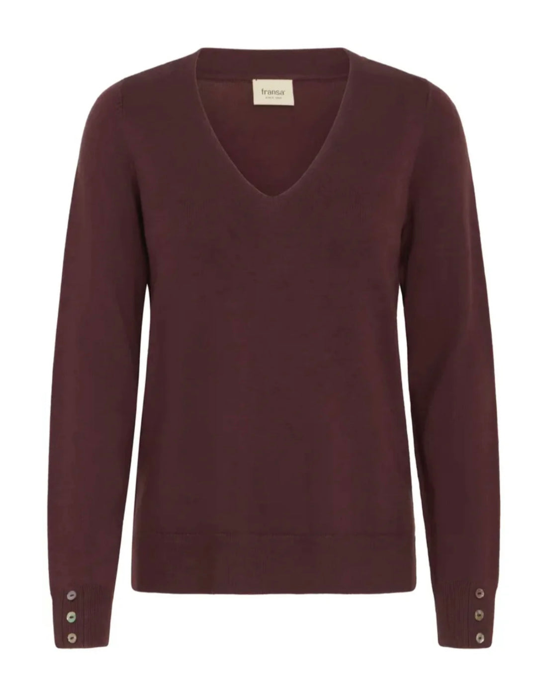 FUDGE CLIA FINE KNIT PULLOVER