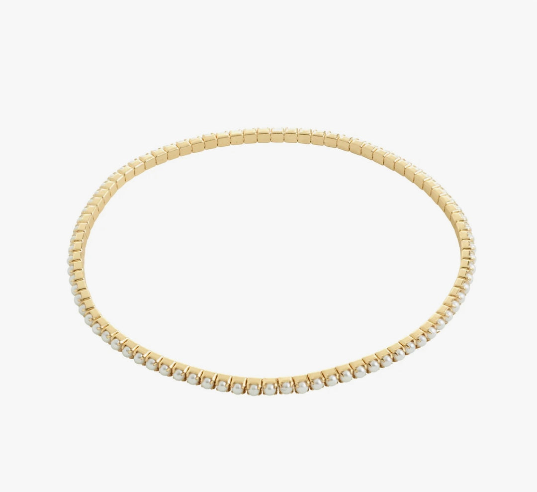 ARASH GOLD PLATED PEARL BRACELET