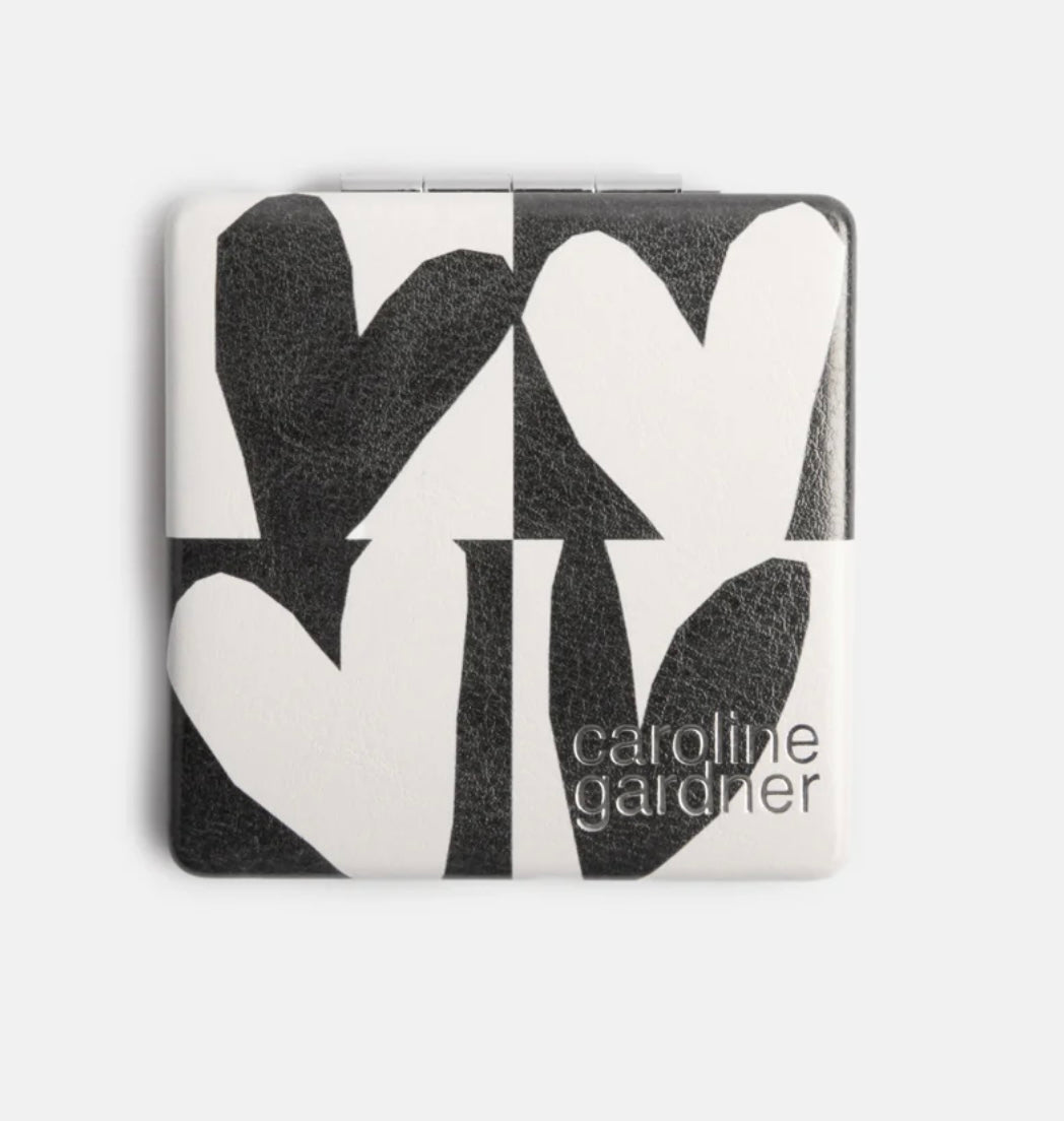 CHECKMATE SQUARE POCKET MIRROR