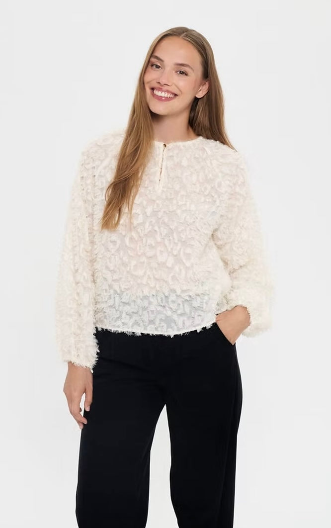 NILSINE SZ BLOUSE ICE