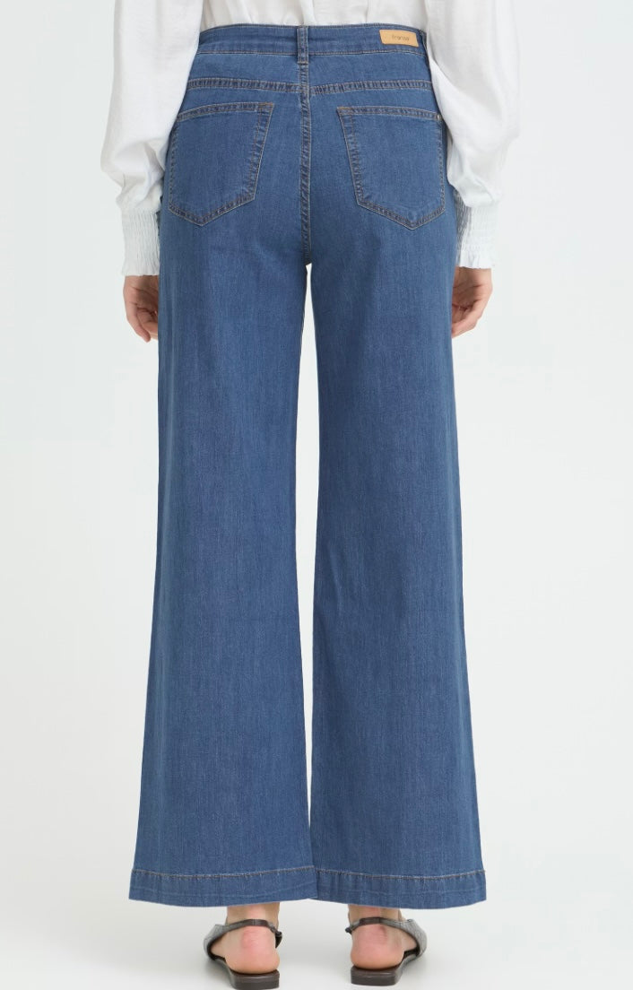 MID BLUE DENIM CHICAGO HANNA JEAN