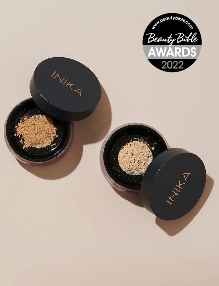 INIKA LOOSE FOUNDATION SPF 25 - STRENGTH