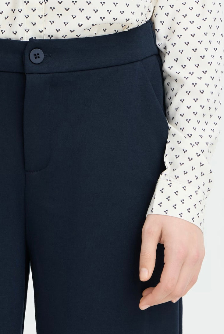 DARK PEACOAT BLAZER TROUSER