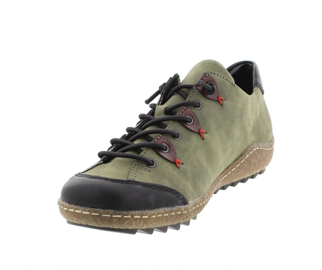 L7561-54 LADIES GREEN SHOES