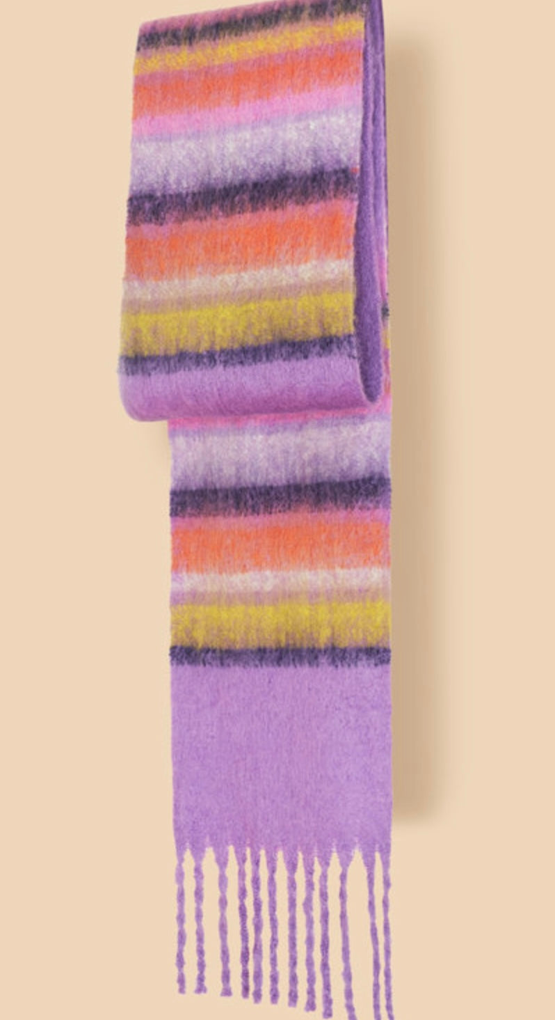 VIOLET SAMMY COSY SCARF