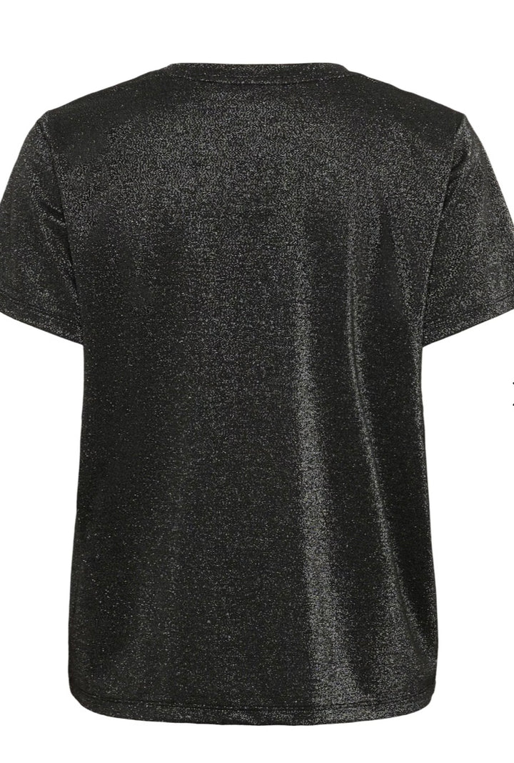 BLACK HAGA SZ REGULAR T-SHIRT