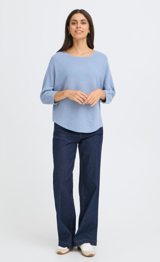 DELLA ROBBIA BLUE SINJA PULLOVER
