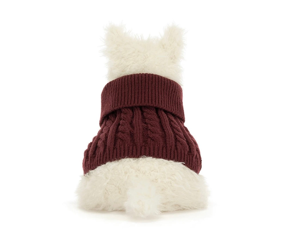 MUNRO SCOTTIE DOG WINTER DOG OUTFIT