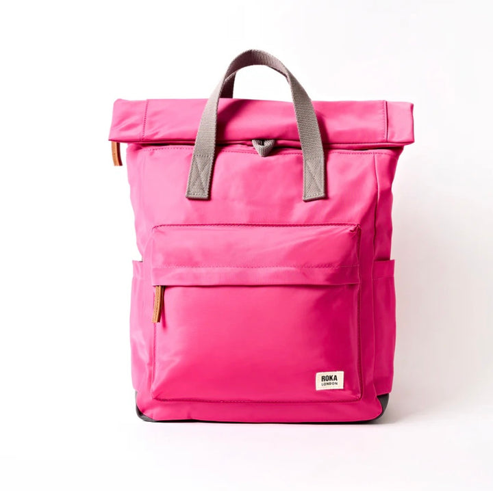 CANFIELD B RECYCLED NYLON MEDIUM BACKPACK GRANITA RED