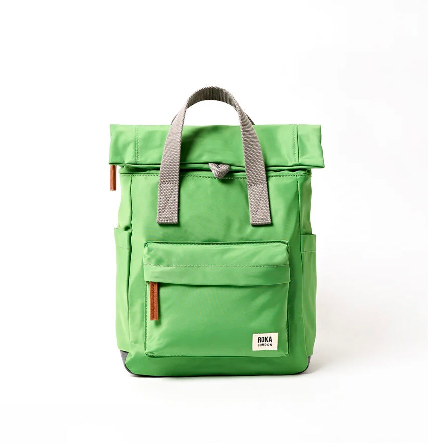 CANFIELD B RECYCLED NYLON SMALL BACKPACK ONLINE LIME